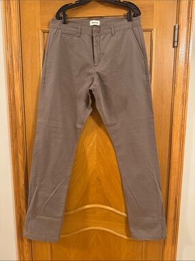 Taylor Stitch Democratic Foundation  Chino Pants Organic Espresso Size 36 x 36